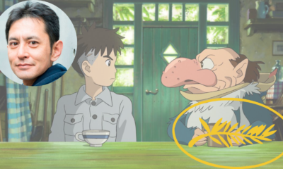 Zdjęcie okładkowe wpisu: Cannes’24: „Martwię się, że to może być już koniec studia Ghibli”- wywiad z Goro Miyazakim, synem legendarnego twórcy animacji