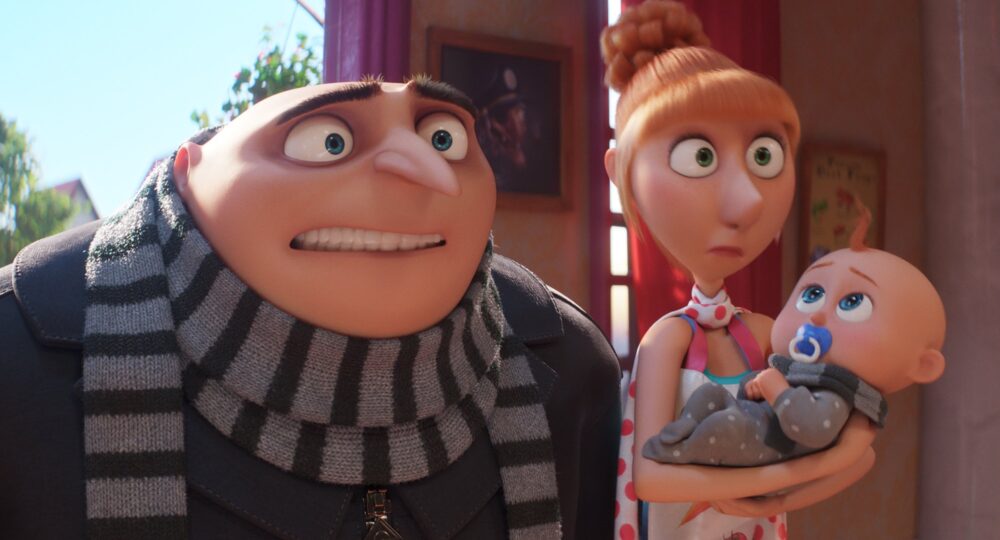 Zdjęcie okładkowe wpisu: Nowy klip z animacji Gru i Minionki: Pod przykrywką. Minionki jako superbohaterowie
