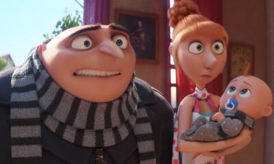 Zdjęcie okładkowe wpisu: Nowy klip z animacji Gru i Minionki: Pod przykrywką. Minionki jako superbohaterowie