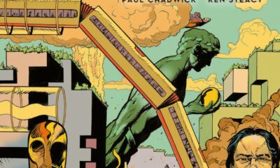 Zdjęcie okładkowe wpisu: 7 przeciwko chaosowi – recenzja komiksu