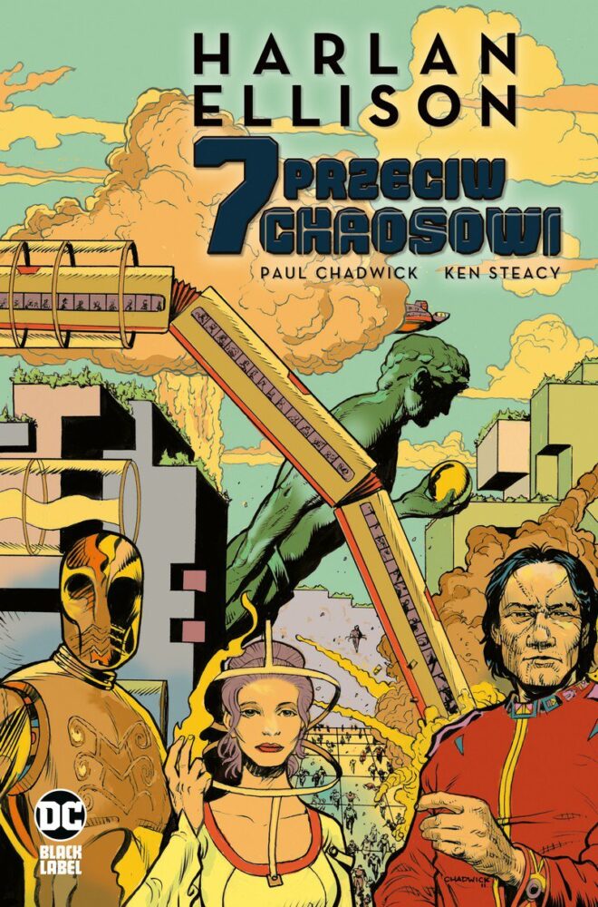 Zdjęcie okładkowe wpisu: 7 przeciwko chaosowi – recenzja komiksu