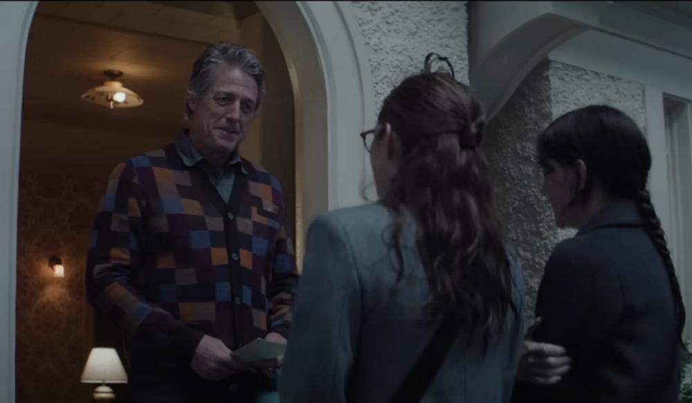 Zdjęcie okładkowe wpisu: Hugh Grant więzi swoich gości na pierwszym zwiastunie horroru Heretic