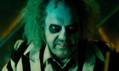 Zdjęcie okładkowe wpisu: Ponowna transformacja Michaela Keatona w Beetlejuice’a zbyt wiarygodna? „Jakby był opanowany przez demona”
