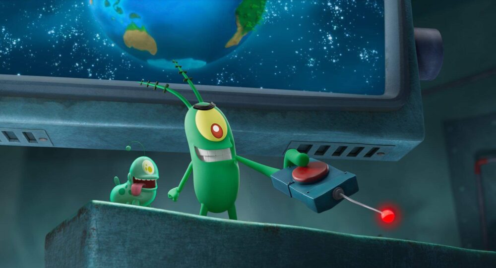 Zdjęcie okładkowe wpisu: Plankton w końcu na pierwszym planie! Antagonista serialu SpongeBob Kanciastoporty otrzyma swój film
