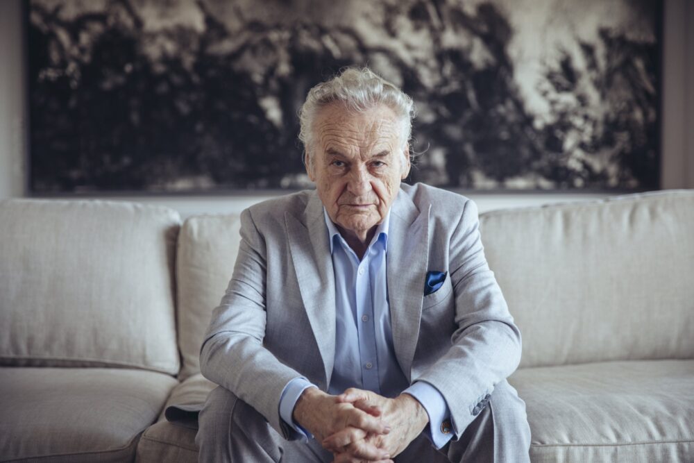 Zdjęcie okładkowe wpisu: Jerzy Skolimowski i Zbigniew Zamachowski laureatami Złotych Aniołów za niepokorność twórczą!