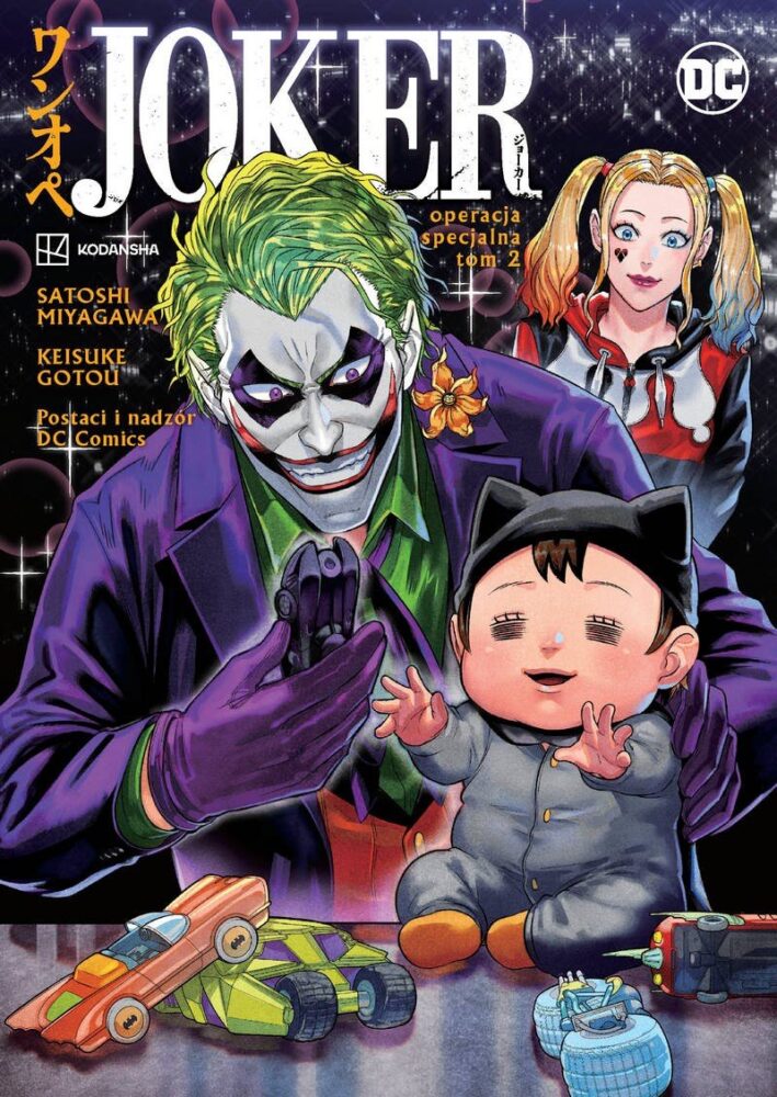 Zdjęcie okładkowe wpisu: Joker – Operacja specjalna tom 2 – recenzja komiksu