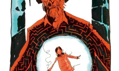 Zdjęcie okładkowe wpisu: Mazebook – Księga labiryntów – recenzja komiksu