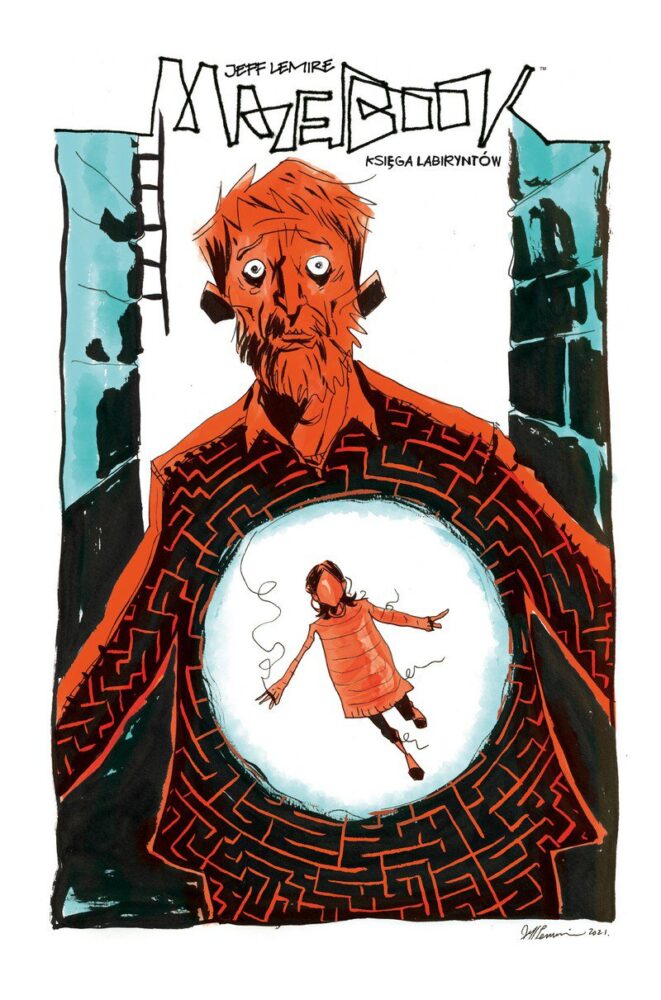 Zdjęcie okładkowe wpisu: Mazebook – Księga labiryntów – recenzja komiksu