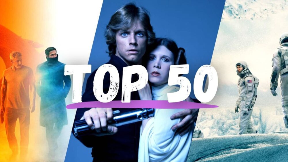 Zdjęcie okładkowe wpisu: Najlepsze filmy Sci Fi w historii! | TOP 50