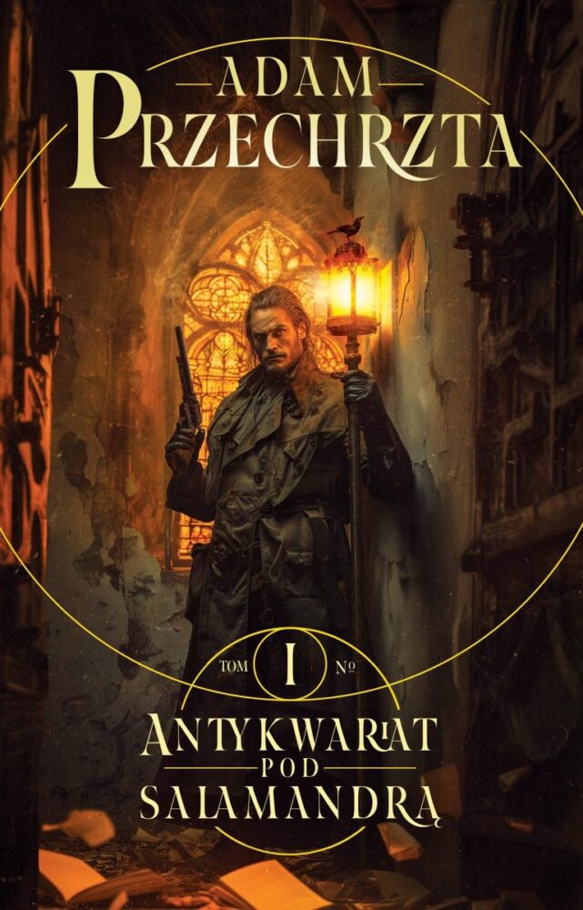 Adam Przechrzta – Antykwariat pod salamandrą – recenzja książki