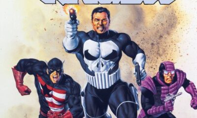 Zdjęcie okładkowe wpisu: Punisher Epic Collection – Układanka Jigsawa – recenzja komiksu