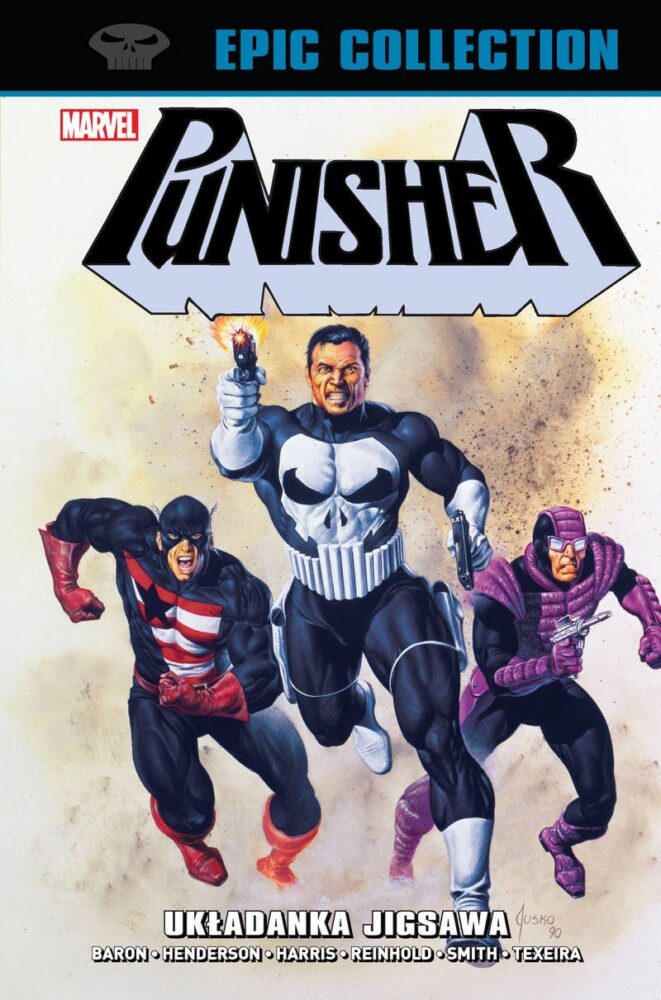 Zdjęcie okładkowe wpisu: Punisher Epic Collection – Układanka Jigsawa – recenzja komiksu