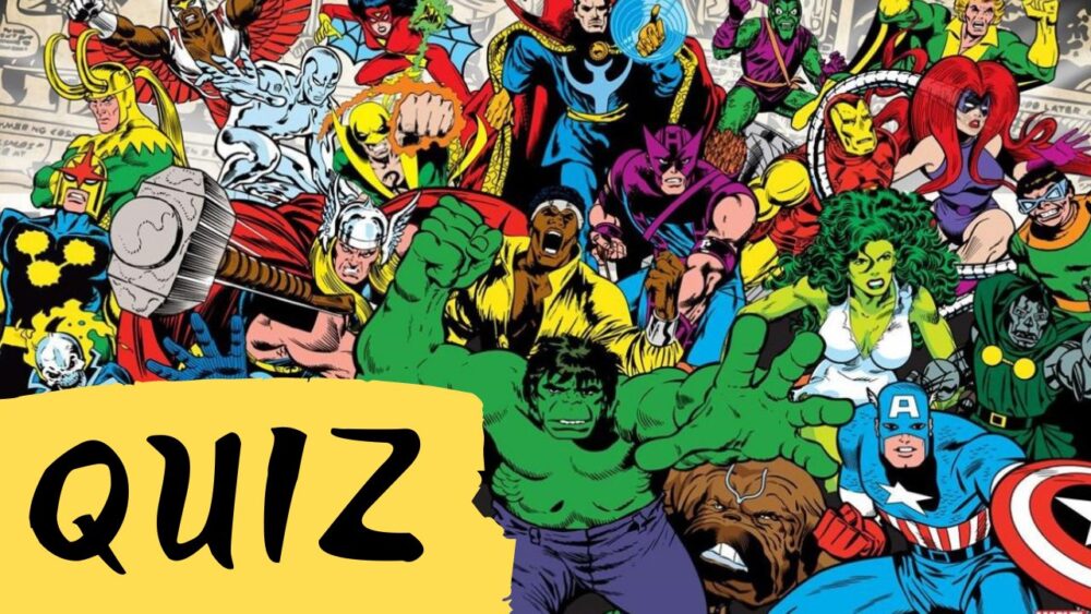 Zdjęcie okładkowe wpisu: MARVEL QUIZ: Rozpoznaj bohaterów po opisie
