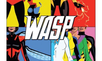 Zdjęcie okładkowe wpisu: Wasp – Małe światy – recenzja komiksu