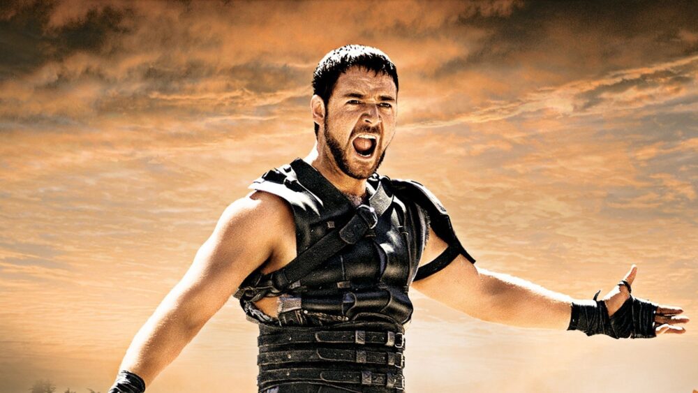 Zdjęcie okładkowe wpisu: Wyciekły pierwsze zdjęcia Paula Mescala z planu Gladiatora, a Russell Crowe zdradził jaki ma problem z produkcją