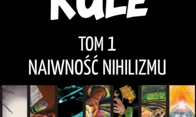 Zdjęcie okładkowe wpisu: Zbłąkane kule tom 1 – Naiwność nihilizmu – recenzja komiksu