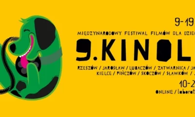 Zdjęcie okładkowe wpisu: 9. Kinolub trwa w najlepsze. Organizatorzy zapraszają na pokazy filmowe