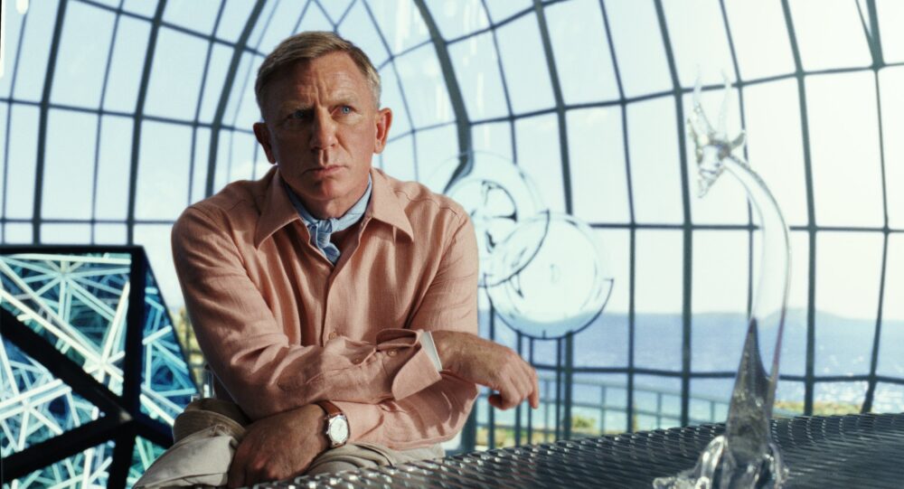 Zdjęcie okładkowe wpisu: Benoit Blanc nie do poznania! Daniel Craig na pierwszym zdjęciu z trzeciej części Na noże