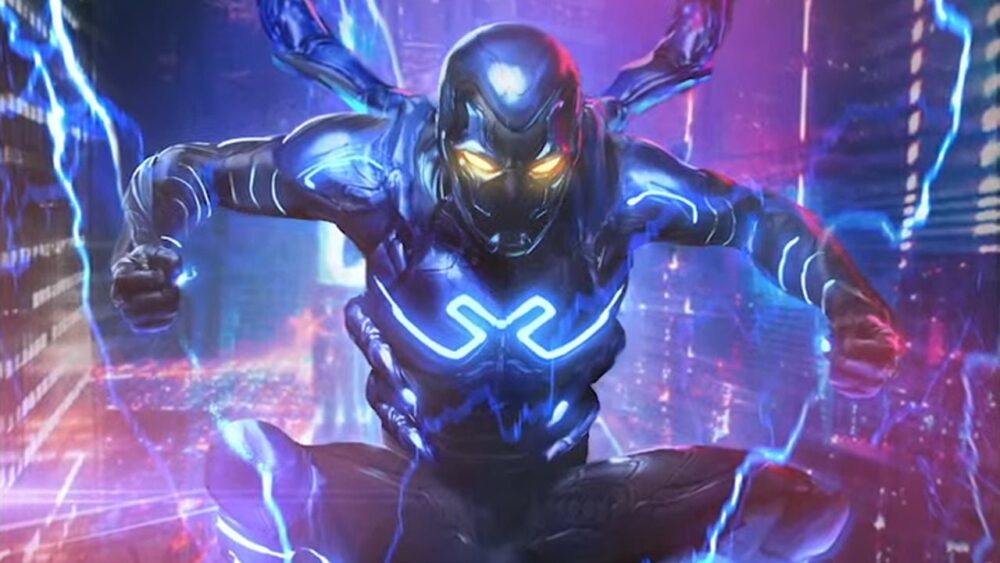 Zdjęcie okładkowe wpisu: Blue Beetle dalej w DCU! Bohater otrzyma swój serial animowany