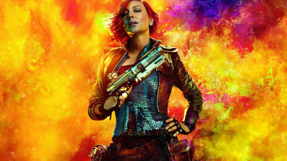 Zdjęcie okładkowe wpisu: Cate Blanchett jako Lilith załatwia wrogów w nowym klipie z Borderlands, a Moxxi dostała plakat