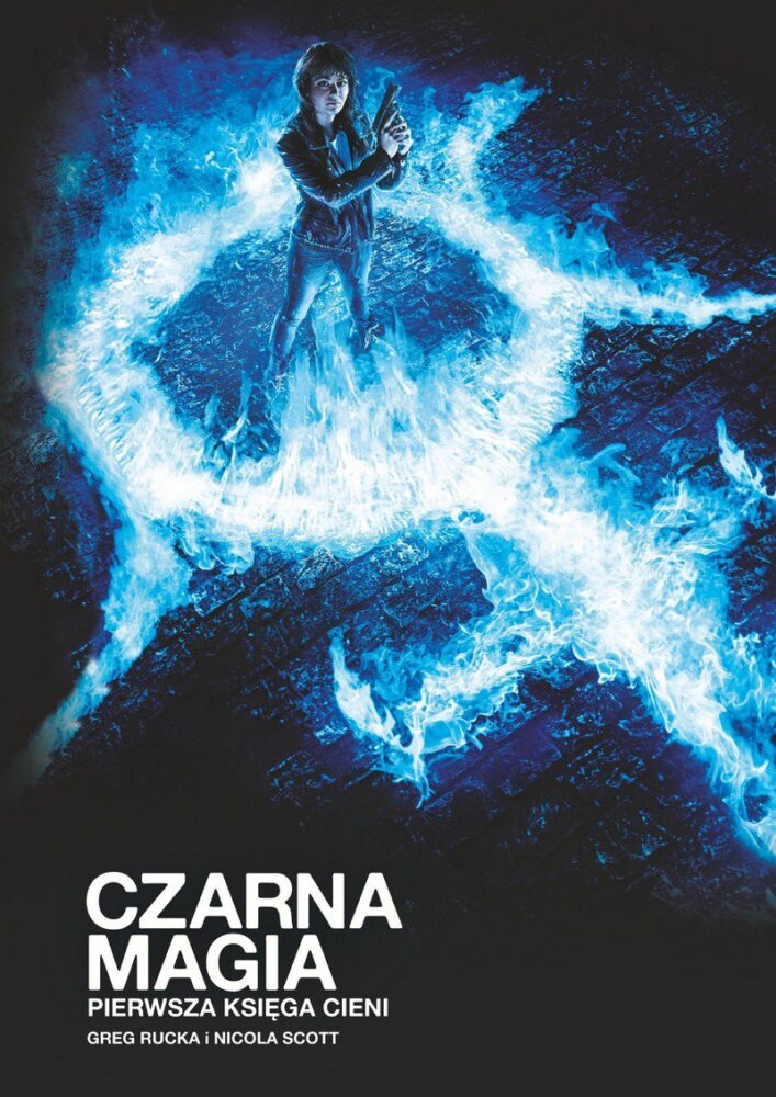 Zdjęcie okładkowe wpisu: Czarna magia – Pierwsza księga cieni – recenzja komiksu