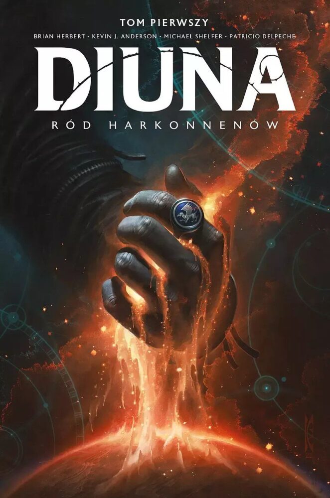 Zdjęcie okładkowe wpisu: Diuna: Ród Harkonnenów tom 1 – recenzja komiksu
