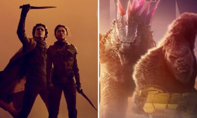 Zdjęcie okładkowe wpisu: Tajemniczy film Denisa Villeneuve’a pod koniec 2026 roku, nowy film z MonsterVerse w 2027