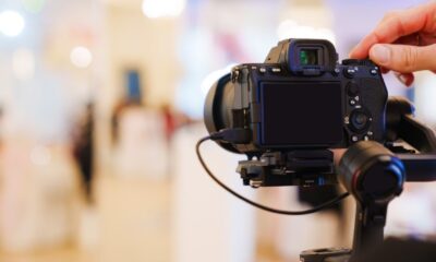 Zdjęcie okładkowe wpisu: Film to sztuka! Sekrety pracy realizatora obrazu filmowego