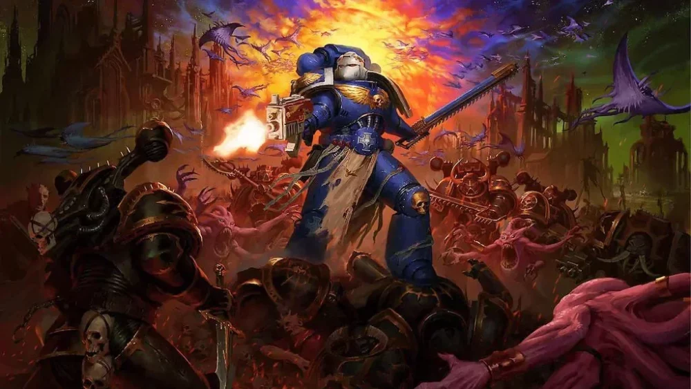 Zdjęcie okładkowe wpisu: Warhammer 40,000: Boltgun z dodatkiem. Dziś premiera Forges of Corruption!
