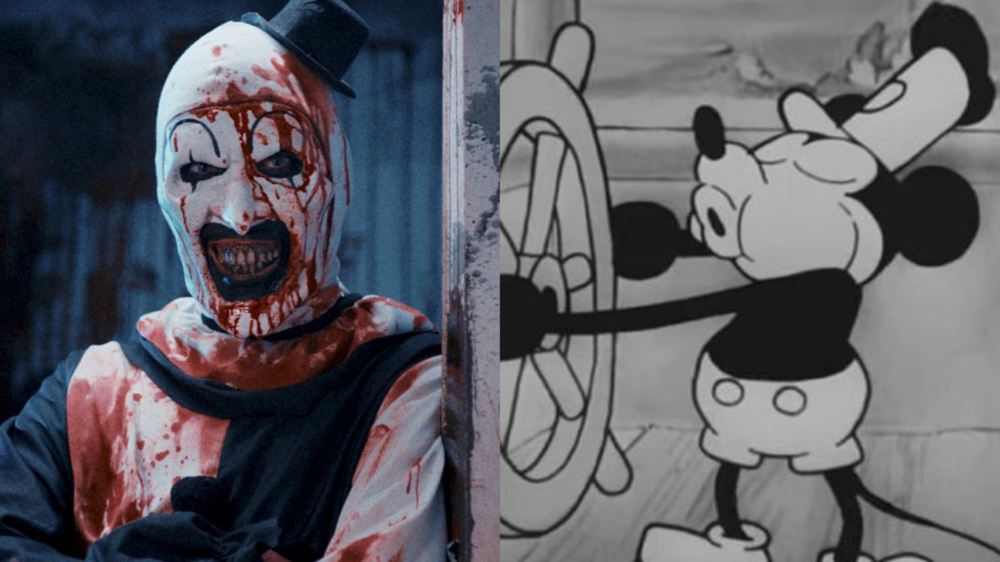 Zdjęcie okładkowe wpisu: Gwiazda Terrifier ponownie mordercą! Tym razem we krwistej wersji filmu Parowiec Willie