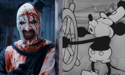 Zdjęcie okładkowe wpisu: Gwiazda Terrifier ponownie mordercą! Tym razem we krwistej wersji filmu Parowiec Willie