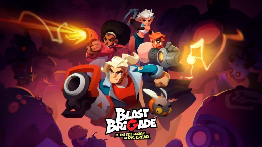 Zdjęcie okładkowe wpisu: Wybuchowa metroidvania Blast Brigade od Knights Peak trafia do Amazon Prime Gaming