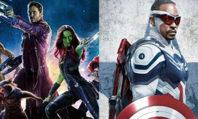 Zdjęcie okładkowe wpisu: Nowy Kapitan Ameryka nawiąże do Strażników Galaktyki. Co zobaczymy?