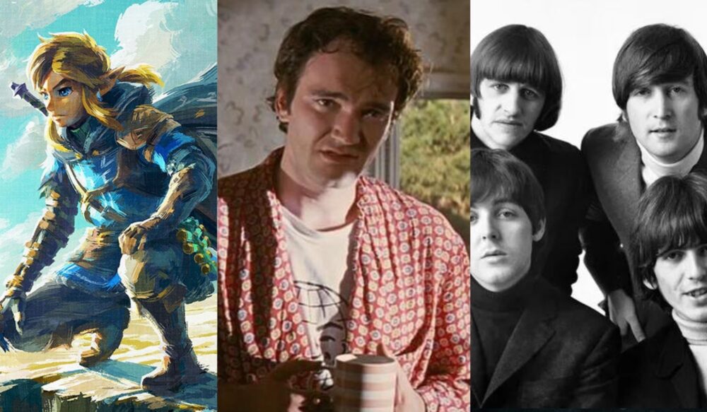 Zdjęcie okładkowe wpisu: Sony zapowiada nowe filmy! W tym adaptację Zeldy i biografię The Beatles. Co z ostatnim Tarantino?