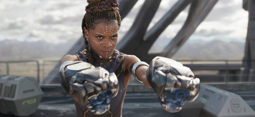 Zdjęcie okładkowe wpisu: „Nadchodzi wiele” Letitia Wright o postaci Shuri
