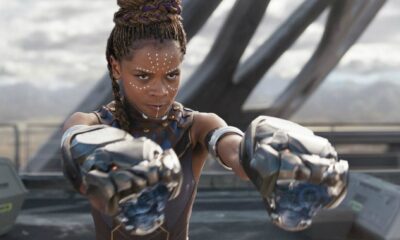 Zdjęcie okładkowe wpisu: „Nadchodzi wiele” Letitia Wright o postaci Shuri