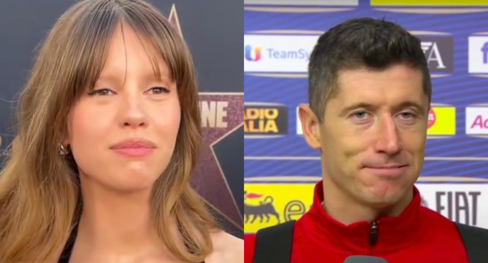 Zdjęcie okładkowe wpisu: Mia Goth jak Robert Lewandowski? Znacząca pauza po pytaniu o Blade z MCU