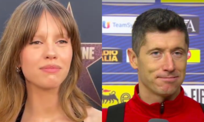 Zdjęcie okładkowe wpisu: Mia Goth jak Robert Lewandowski? Znacząca pauza po pytaniu o Blade z MCU