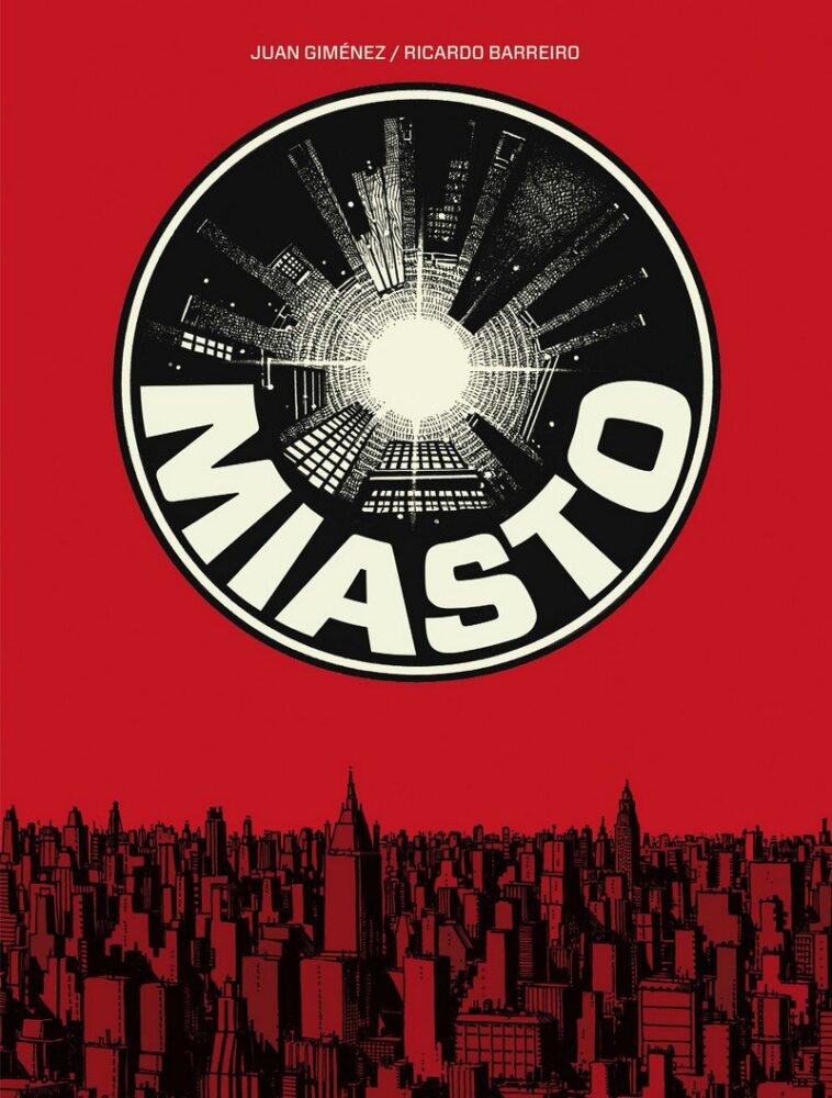 Zdjęcie okładkowe wpisu: Miasto – recenzja komiksu