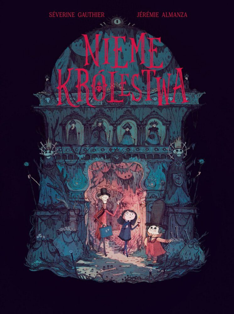 Zdjęcie okładkowe wpisu: Nieme królestwa – recenzja komiksu