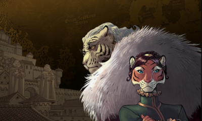 Zdjęcie okładkowe wpisu: Nadchodzi Pięć Krain, nowa saga fantasy porównywana do „Gry o tron”