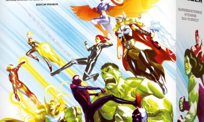 Zdjęcie okładkowe wpisu: Marvel – D.A.G.G.E.R. – recenzja gry planszowej
