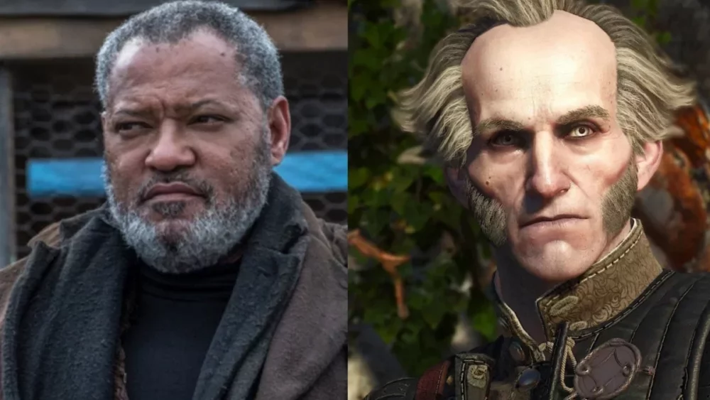 Zdjęcie okładkowe wpisu: Tak prezentuje się Laurence Fishburne jako Regis w nowym sezonie serialu Wiedźmin! Jest dobrze?