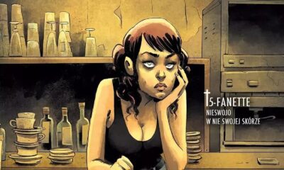 Zdjęcie okładkowe wpisu: RIP tom 5: Fanette – Nieswojo w nie swojej skórze – recenzja komiksu