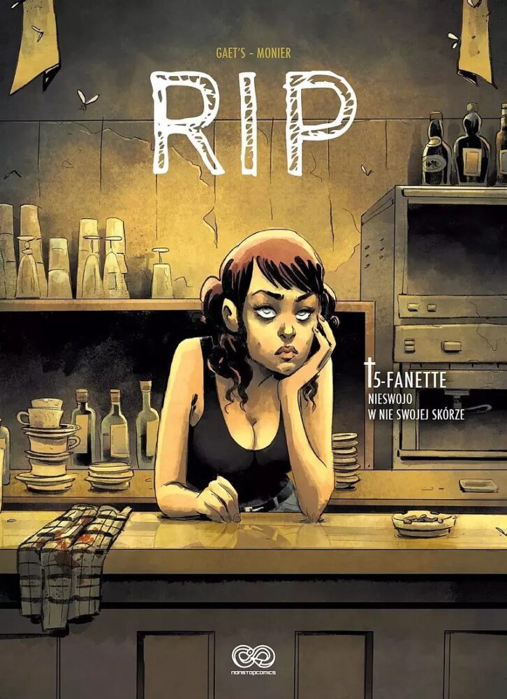 Zdjęcie okładkowe wpisu: RIP tom 5: Fanette – Nieswojo w nie swojej skórze – recenzja komiksu
