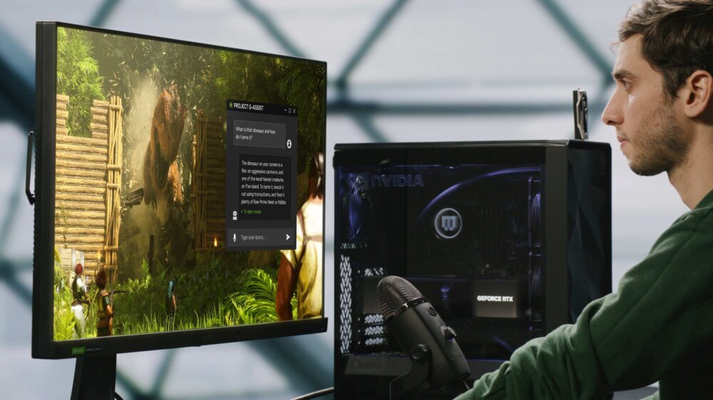 Zdjęcie okładkowe wpisu: NVIDIA ożywia asystentów AI dzięki komputerom PC z GeForce RTX AI