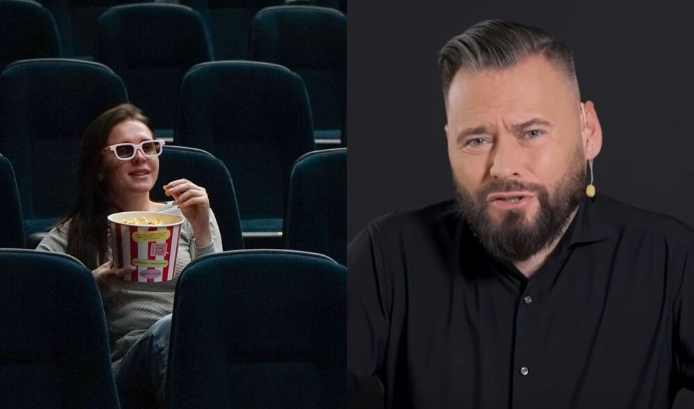 Zdjęcie okładkowe wpisu: Jesteśmy niewolnikami? Tak twierdzi polski dziennikarz. Został obrażony przez reklamy w kinach