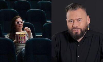 Zdjęcie okładkowe wpisu: Jesteśmy niewolnikami? Tak twierdzi polski dziennikarz. Został obrażony przez reklamy w kinach