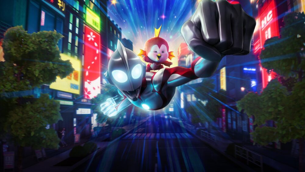 Zdjęcie okładkowe wpisu: Zobaczcie pojedynek Ultramana z Gigantronem z filmu Ultraman: Rising!