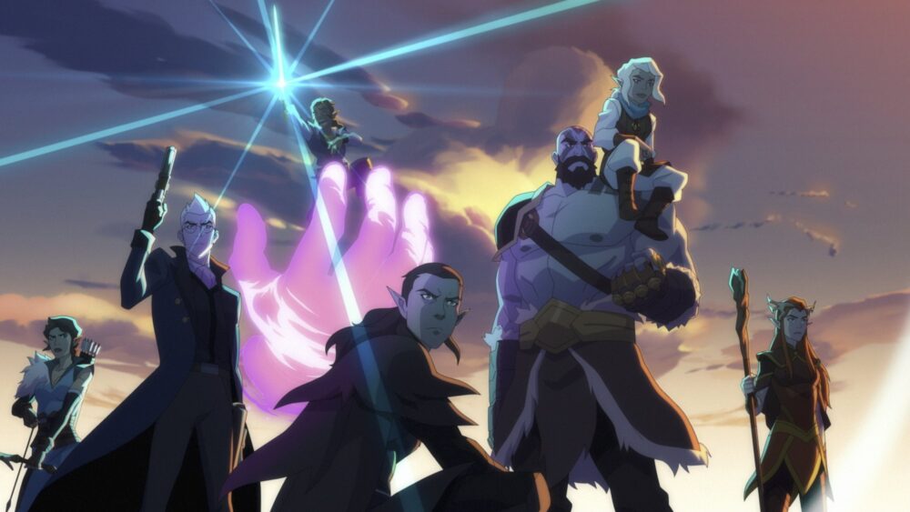 Zdjęcie okładkowe wpisu: The Legend of Vox Machina niebawem powróci z 3. sezonem! Prime Video ujawnia nową czołówkę i datę premiery